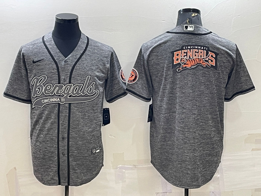 Men’s Cincinnati Bengals Grey Jersey