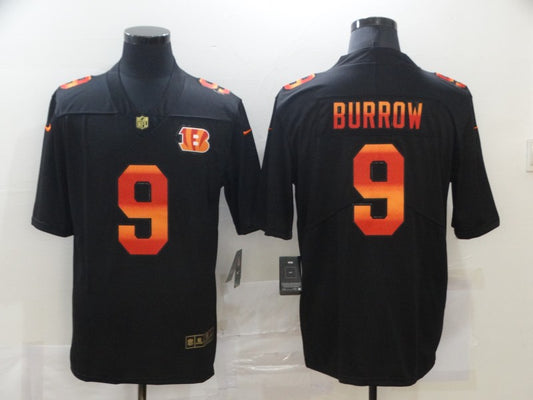 Men’s Cincinnati Bengals Joe Burrow #9 Alternate Jersey