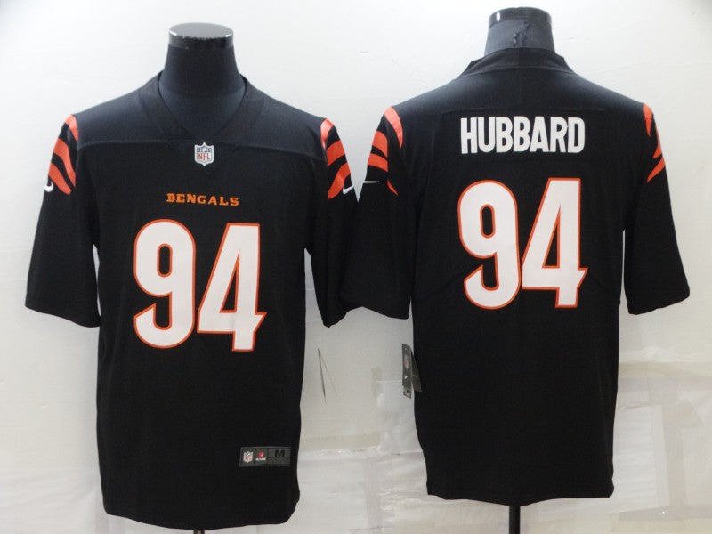 Men’s Cincinnati Bengals Sam Hubbard #94 Black Jersey