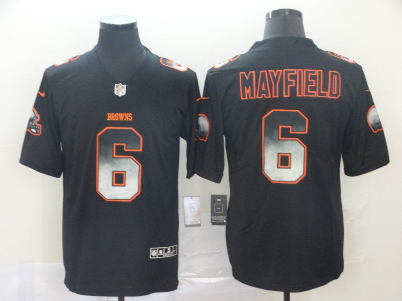 Men’s Cleveland Browns Baker Mayfield Black Alternate Jersey