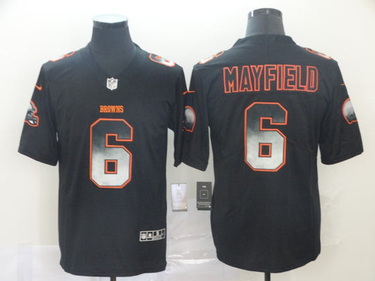 Men’s Cleveland Browns Baker Mayfield Black Alternate Jersey