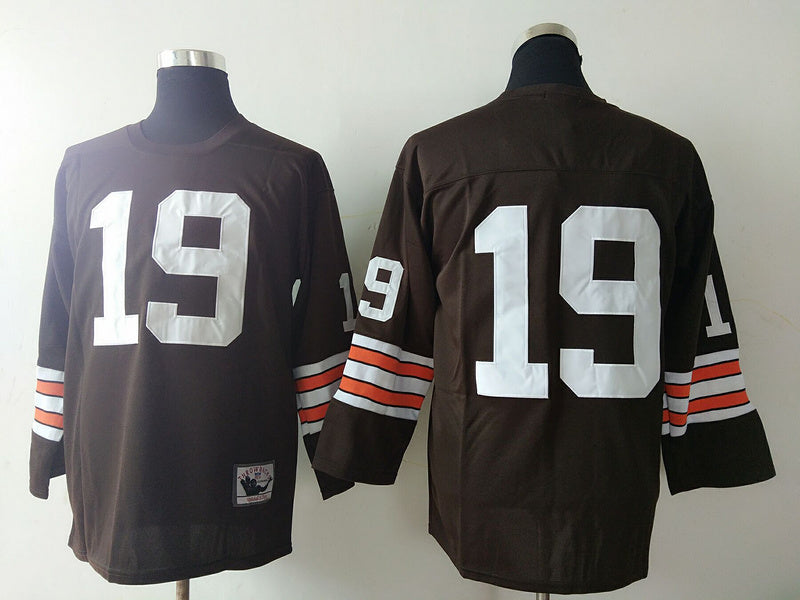 Men’s Cleveland Browns Bernie Kosar Mitchell & Ness Brown Legacy Jersey