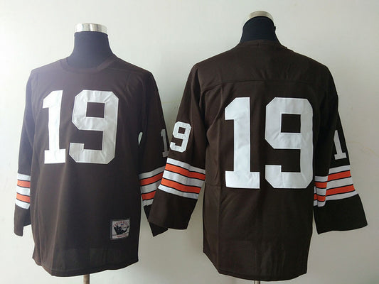 Men’s Cleveland Browns Bernie Kosar Mitchell & Ness Brown Legacy Jersey