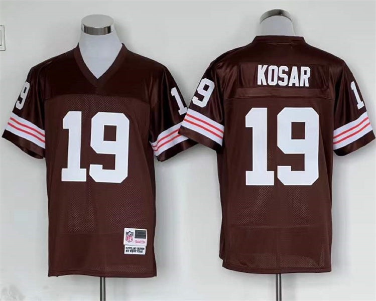 Men’s Cleveland Browns Bernie Kosar Mitchell & Ness Brown Legacy Jersey