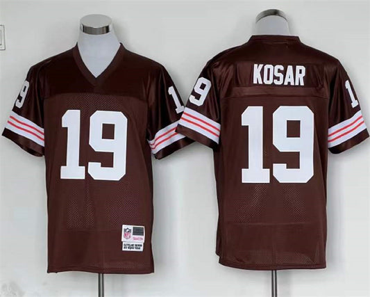 Men’s Cleveland Browns Bernie Kosar Mitchell & Ness Brown Legacy Jersey