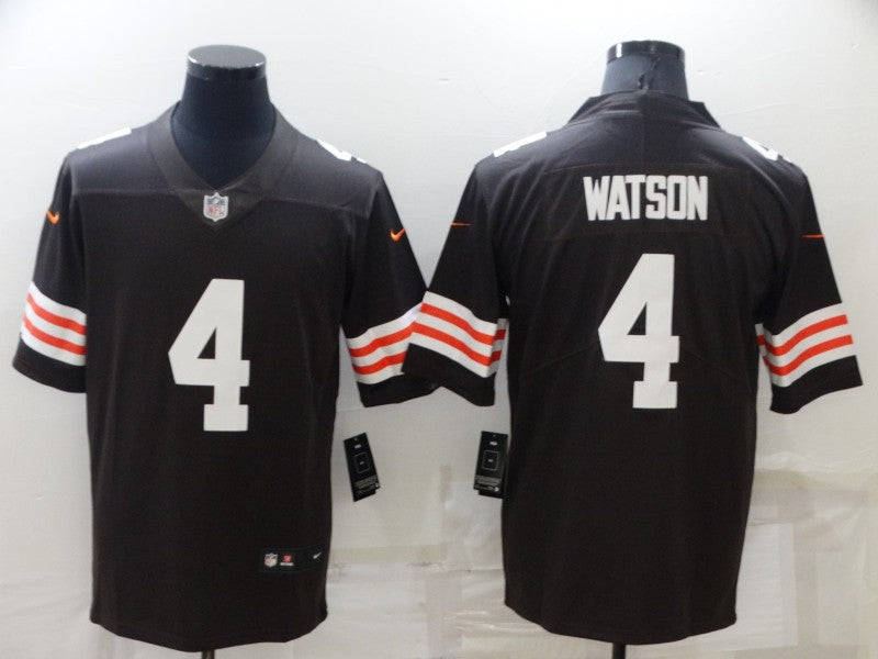 Men’s Cleveland Browns Deshaun Watson #4 Brown Legend Jersey