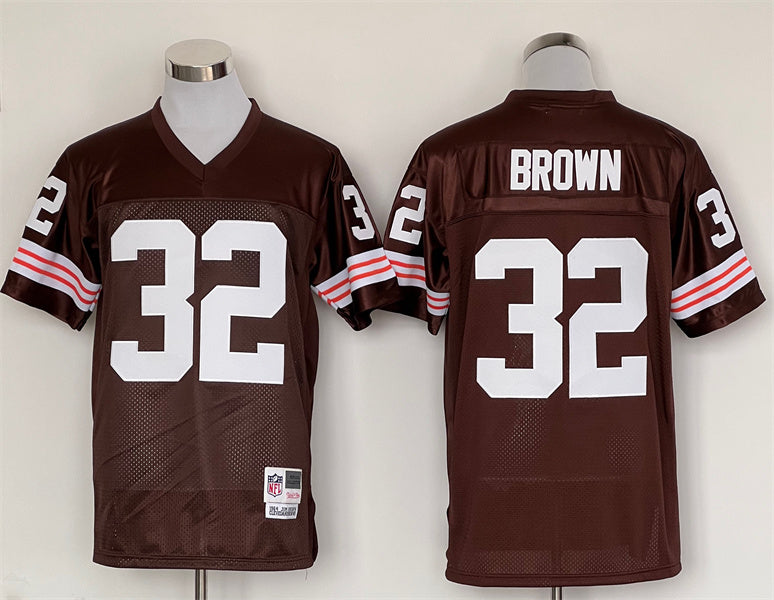 Men’s Cleveland Browns Jim Brown Mitchell & Ness Brown Legacy Jersey
