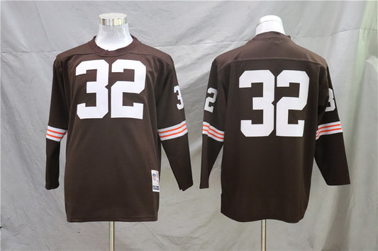 Men’s Cleveland Browns Jim Brown Mitchell & Ness Brown Legacy Jersey