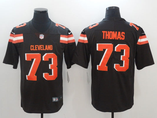 Men’s Cleveland Browns Joe Thomas Brown Jersey