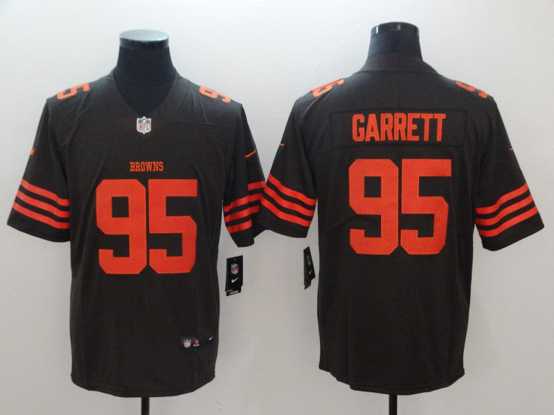 Men’s Cleveland Browns Myles Garrett Brown Legend Jersey