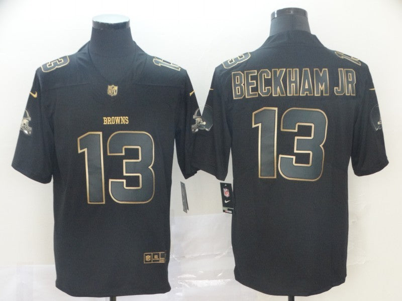 Men’s Cleveland Browns Odell Beckham Jr. Black Jersey