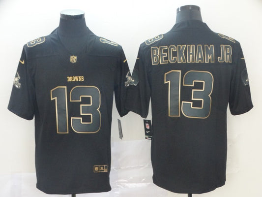 Men’s Cleveland Browns Odell Beckham Jr. Black Jersey