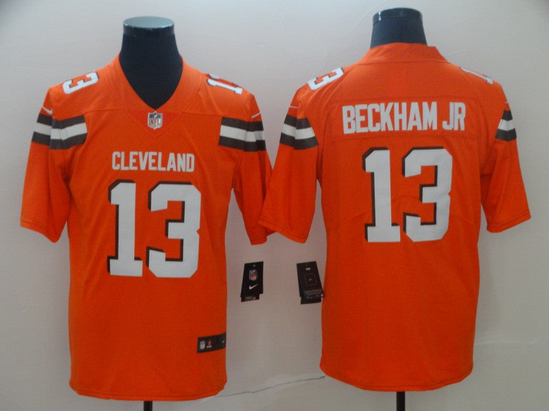 Men’s Cleveland Browns Odell Beckham Jr. Orange Jersey