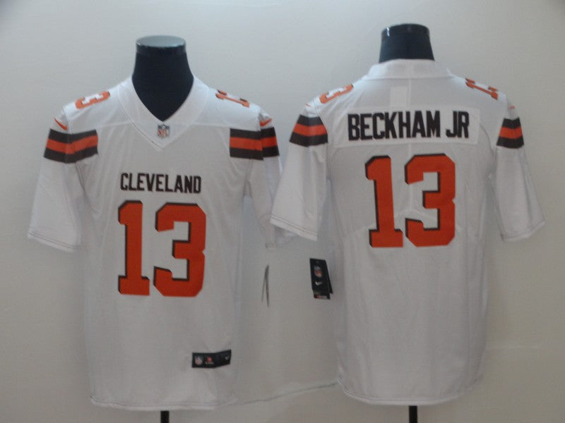 Men’s Cleveland Browns Odell Beckham Jr. White Jersey