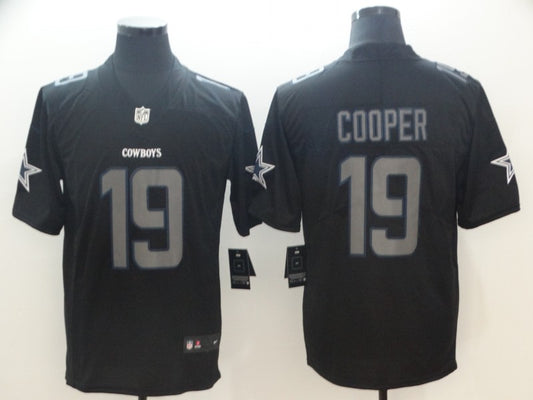 Men’s Dallas Cowboys Amari Cooper #19 Black Alternate Jersey