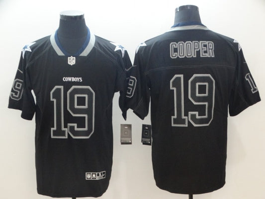Men’s Dallas Cowboys Amari Cooper #19 Black Alternate Jersey