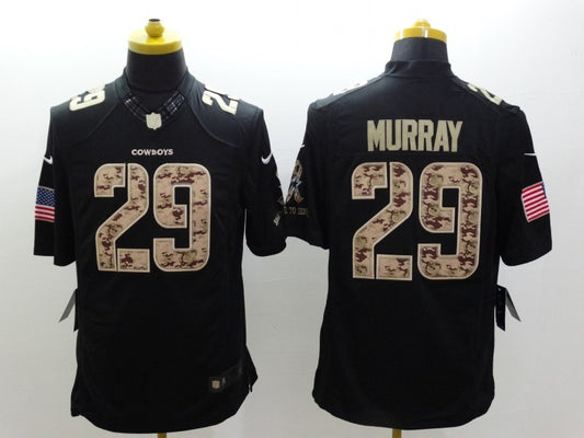 Men’s Dallas Cowboys DeMarco Murray #29 Black Jersey