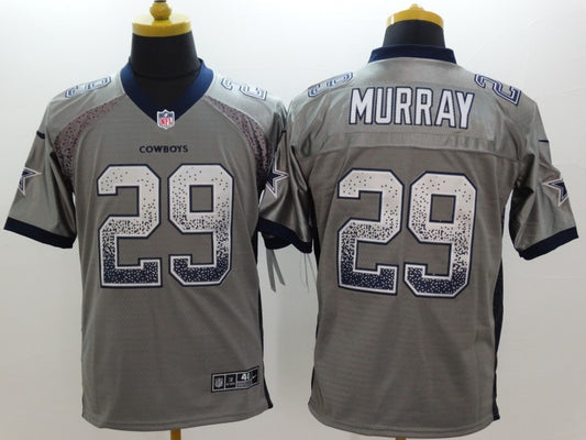 Men’s Dallas Cowboys DeMarco Murray #29 Gray Jersey