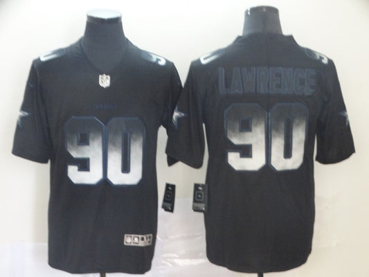 Men’s Dallas Cowboys DeMarcus Lawrence #90 Black Alternate Jersey