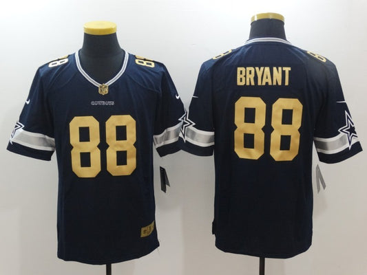 Men’s Dallas Cowboys Dez Bryant #88 Navy Jersey