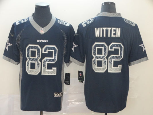 Men’s Dallas Cowboys Jason Witten #82 Navy Jersey
