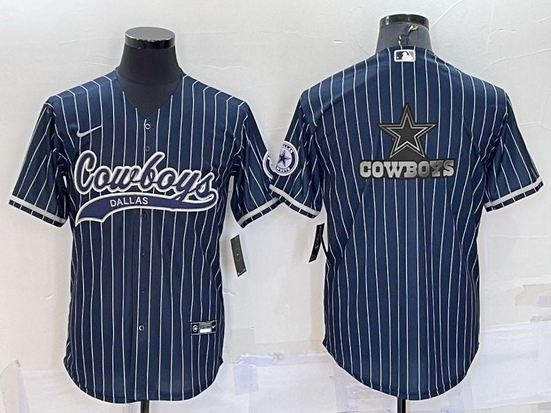 Men’s Dallas Cowboys Navy Jersey