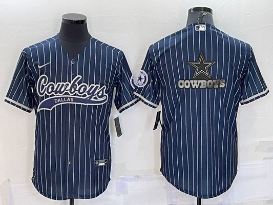 Men’s Dallas Cowboys Navy Jersey