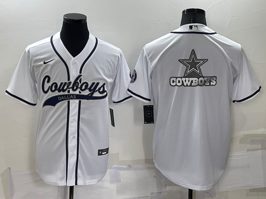 Men’s Dallas Cowboys White Jersey