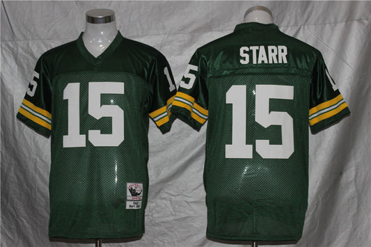 Men’s Green Bay Packers Bart Starr Mitchell & Ness Green Legacy Jersey