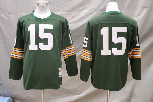 Men’s Green Bay Packers Bart Starr Mitchell & Ness Green Legacy Jersey