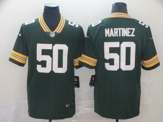 Men’s Green Bay Packers Blake Martinez #50 Green Jersey