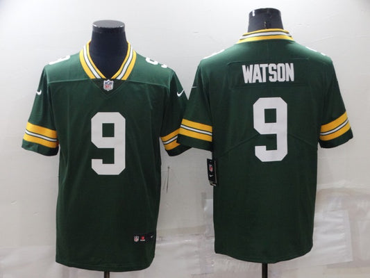 Men’s Green Bay Packers Christian Watson #9 Green Jersey