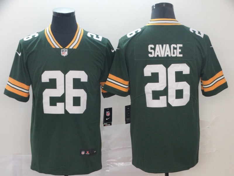 Men’s Green Bay Packers Darnell Savage #26 Green Jersey