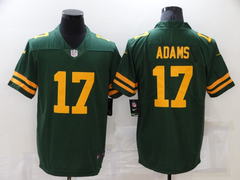 Men’s Green Bay Packers Davante Adams #17 Green Alternate Legend Jersey