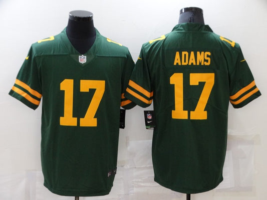 Men’s Green Bay Packers Davante Adams #17 Green Alternate Legend Jersey