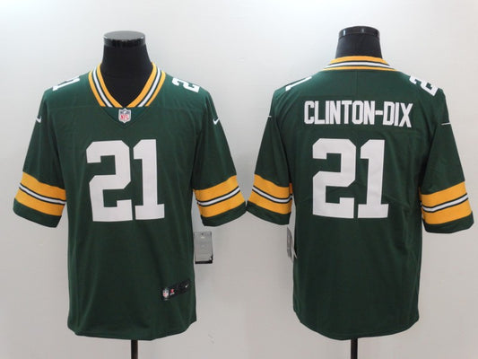 Men’s Green Bay Packers Ha Ha Clinton-Dix #21 Green Jersey