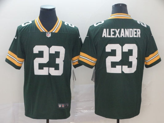Men’s Green Bay Packers Jaire Alexander #23 Green Jersey