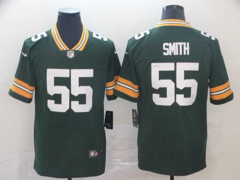 Men’s Green Bay Packers Za’Darius Smith #55 Green Jersey