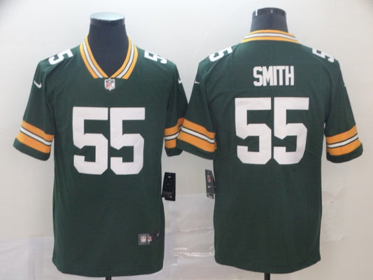 Men’s Green Bay Packers Za’Darius Smith #55 Green Jersey