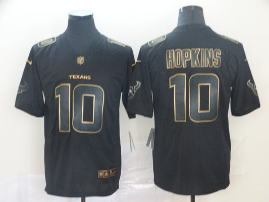 Men’s Houston Texans DeAndre Hopkins #10 Black Jersey