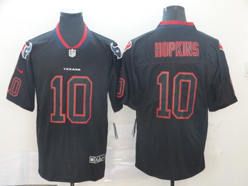 Men’s Houston Texans DeAndre Hopkins #10 Black Jersey