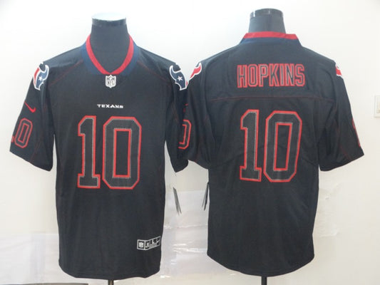 Men’s Houston Texans DeAndre Hopkins #10 Black Jersey