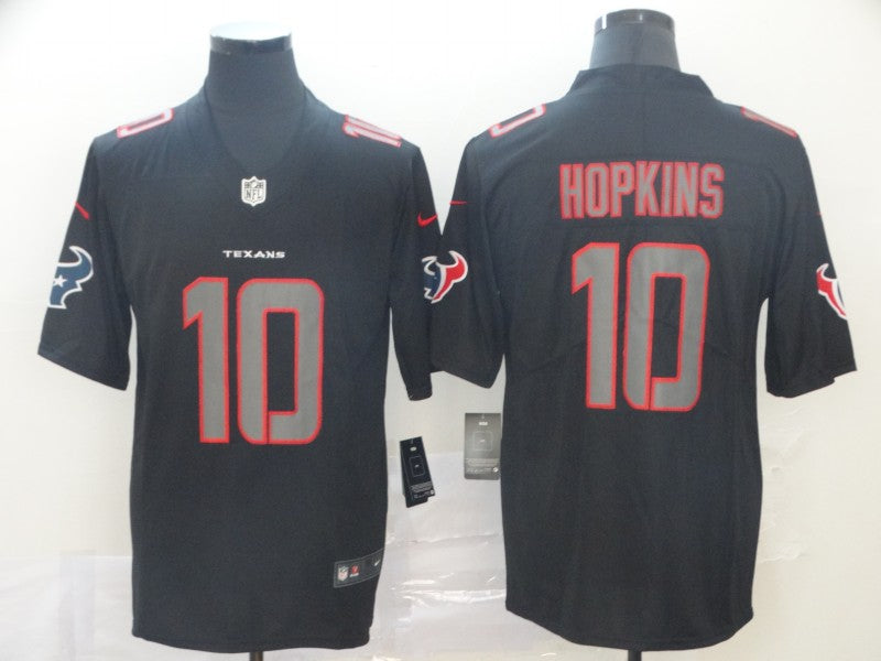 Men’s Houston Texans DeAndre Hopkins #10 Black Jersey