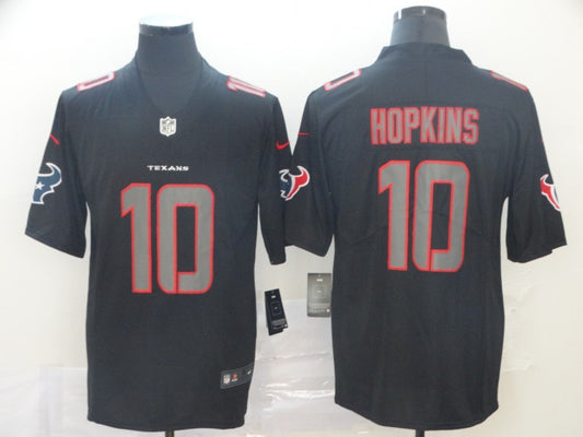 Men’s Houston Texans DeAndre Hopkins #10 Black Jersey