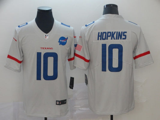 Men’s Houston Texans DeAndre Hopkins #10 White City Edition Jersey