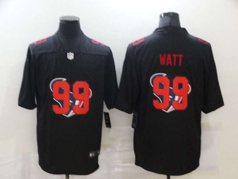 Men’s Houston Texans J.J. Watt #99 Black Alternate Jersey