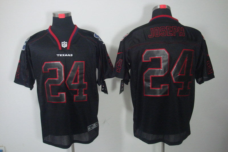 Men’s Houston Texans Johnathan Joseph #24 Black Jersey