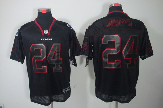 Men’s Houston Texans Johnathan Joseph #24 Black Jersey