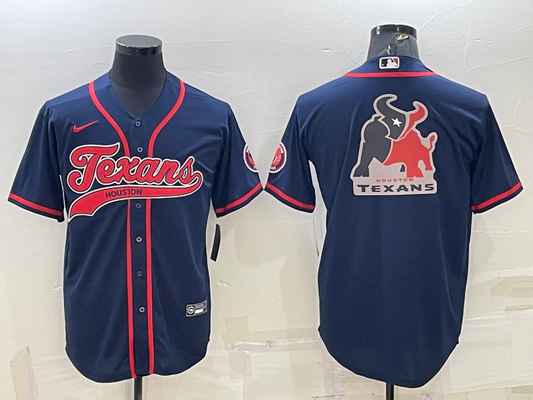Men’s Houston Texans Navy Jersey