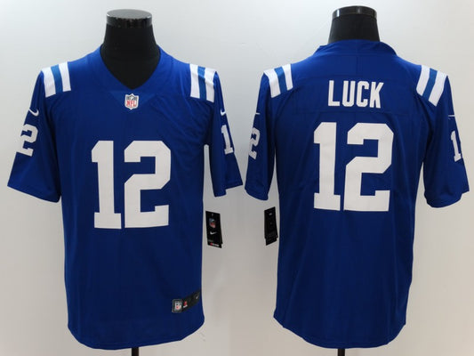 Men’s Indianapolis Colts Andrew Luck Blue Jersey